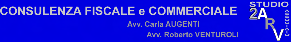 Consulenza Fiscale e Commerciale - Studio Associato 2 ARV
